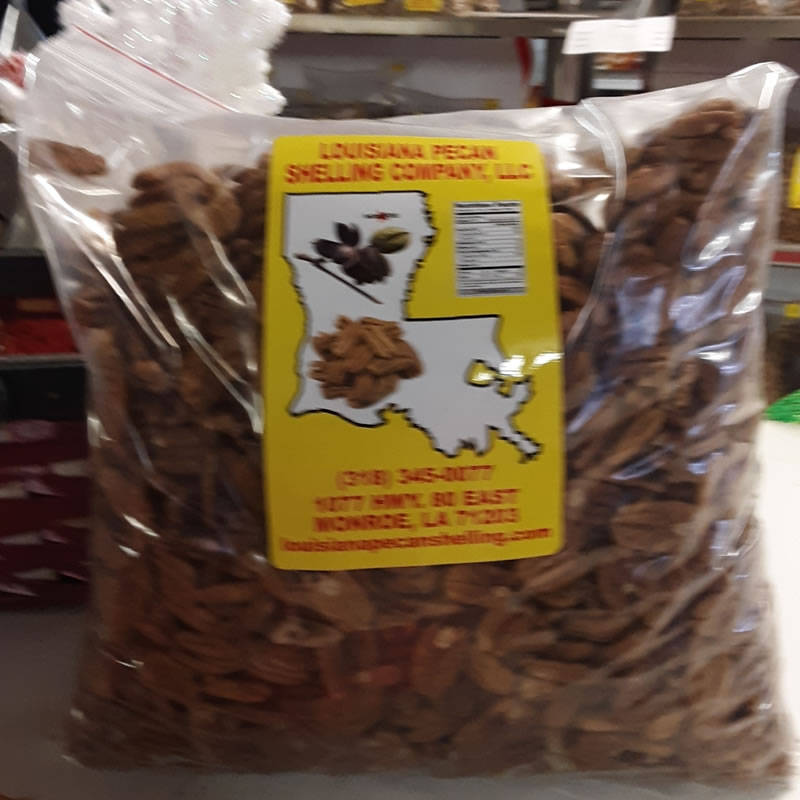 Shelled Pecans