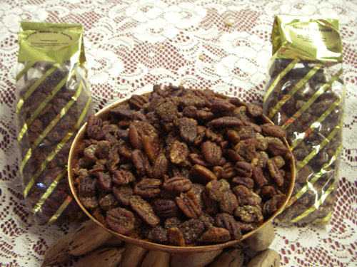 Cajun Roasted Pecans - Pound