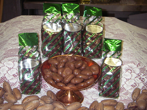 Sugar-Free Chocolate Covered Pecans - One Pound