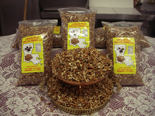 Pecan Pieces - Three Pounds
