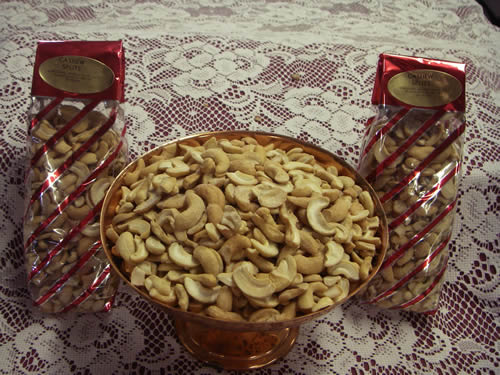 Cashew Splits - Half Pound