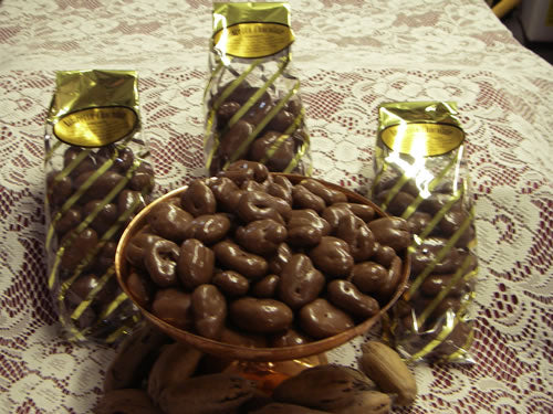 Chocolate Covered Peanuts - Half Pound